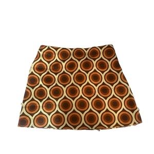 Cider. Large. Multi colored skirt.